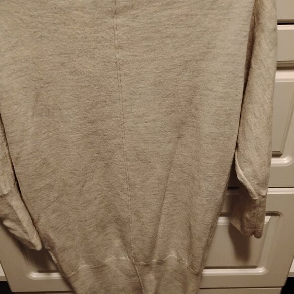 Oatmeal Sweater mini Dress - Picture 6 of 7